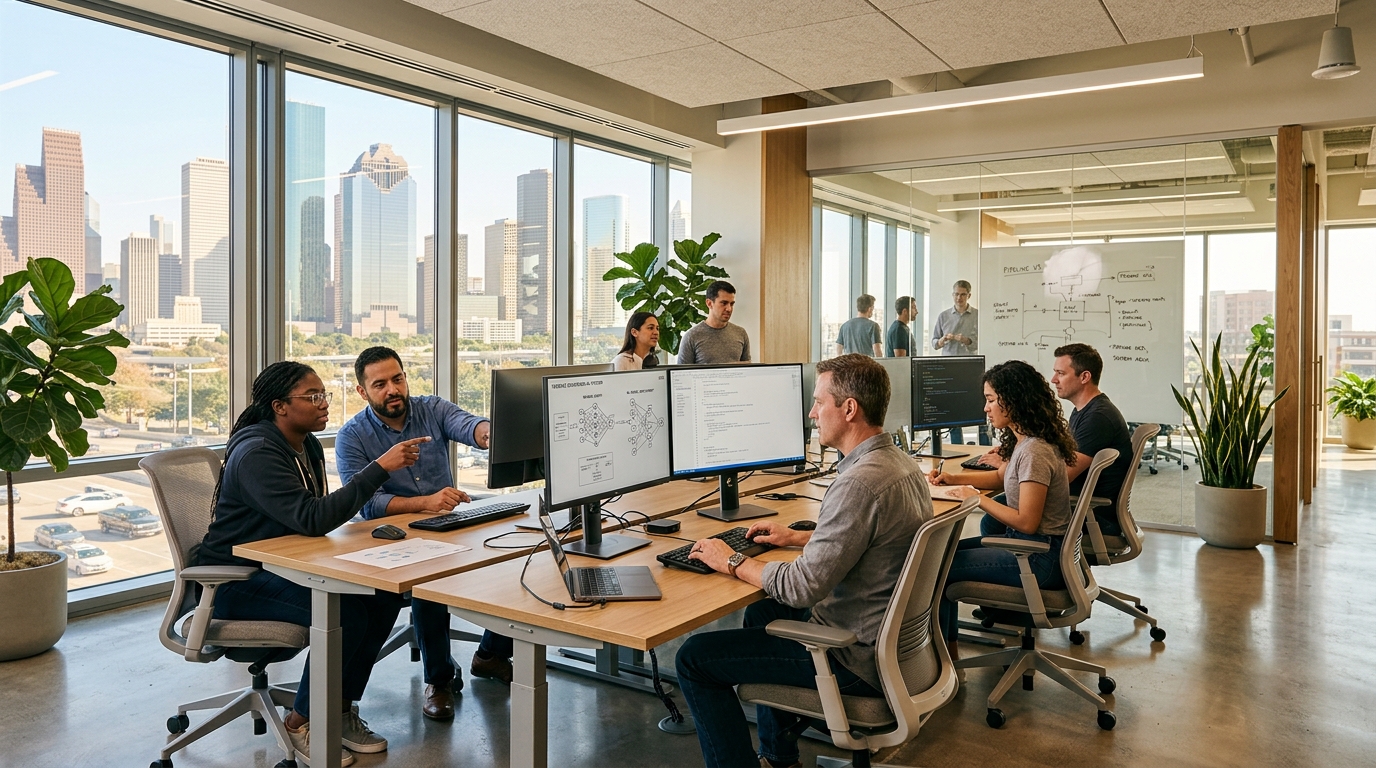 Veebase Global Headquarters & R&D Center, Houston, Texas.