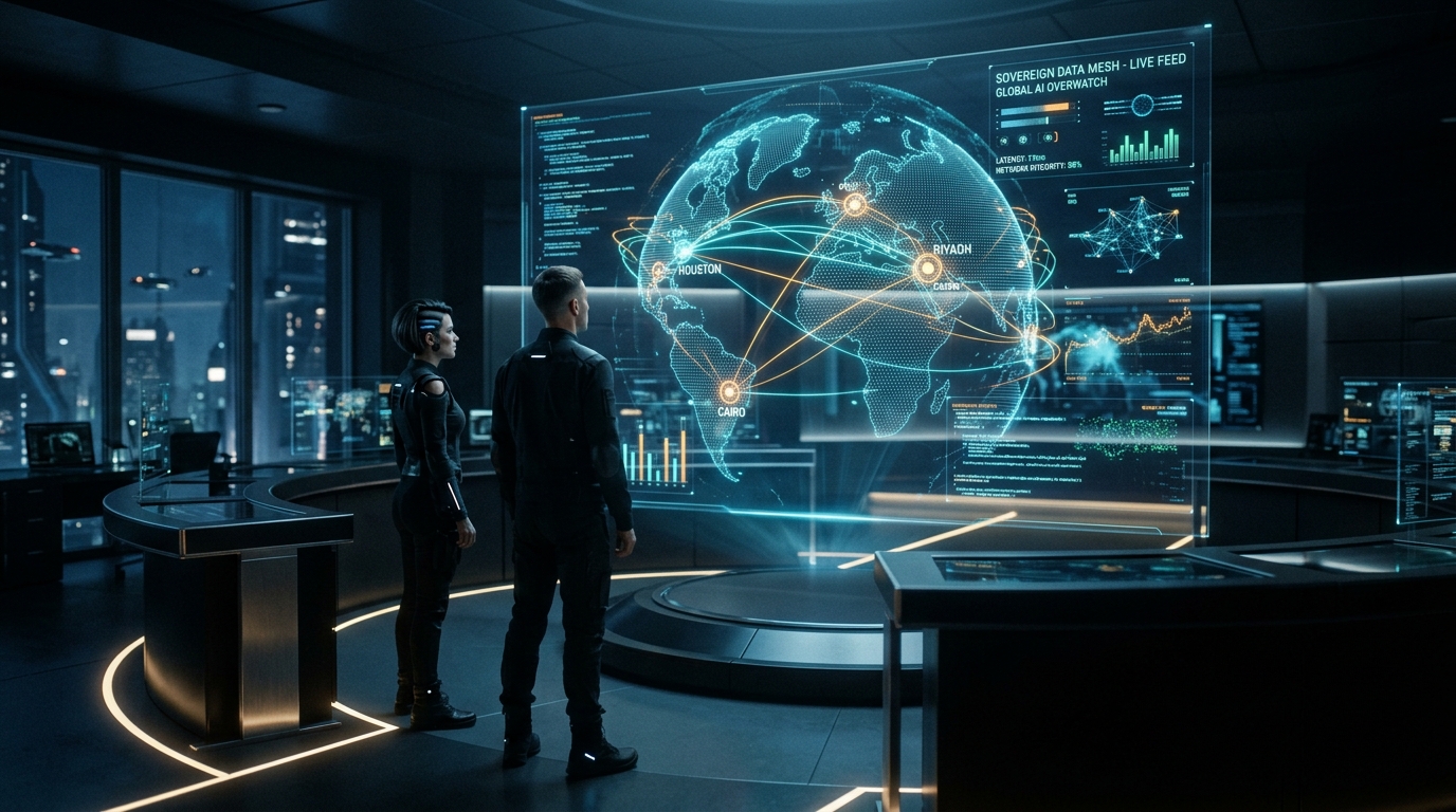 Veebase Intelligence Network Constellation